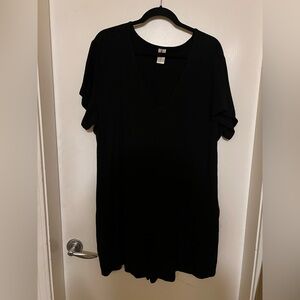 Smash + Tess Sunday Shorty Romper, 2XL, black